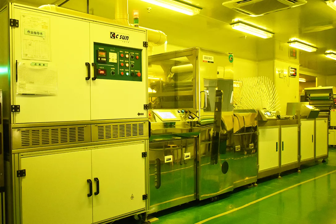 Outer line: Siwo automatic film drying machine