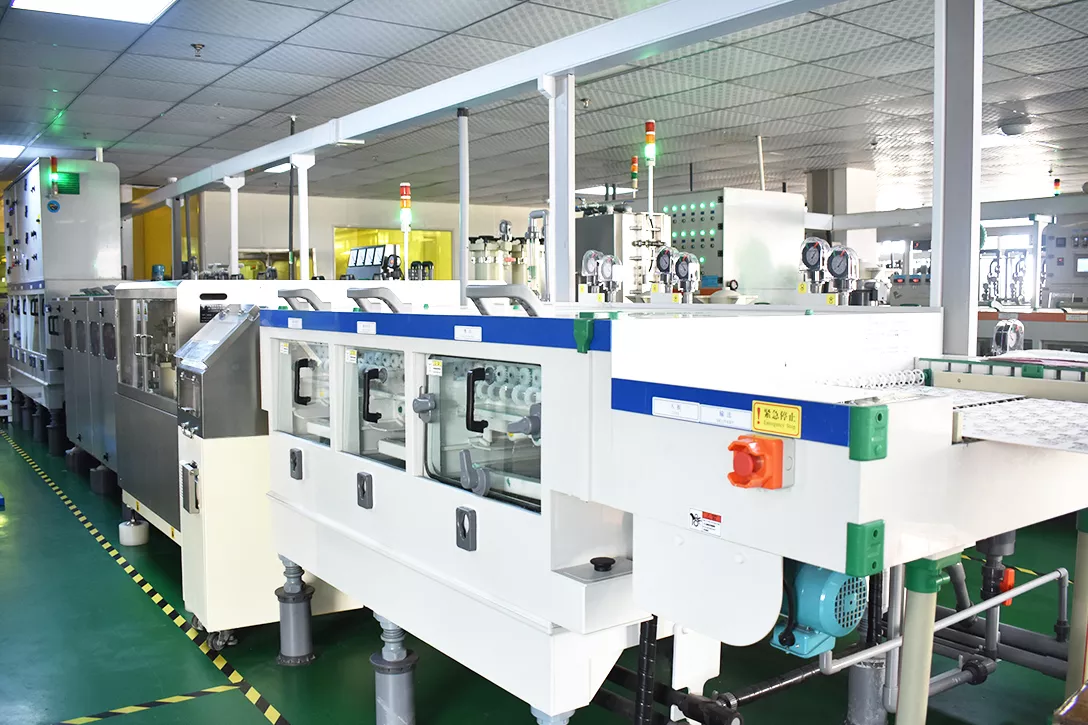 Soldering mask: Zhuhai Zhendong automatic grinding brush machine