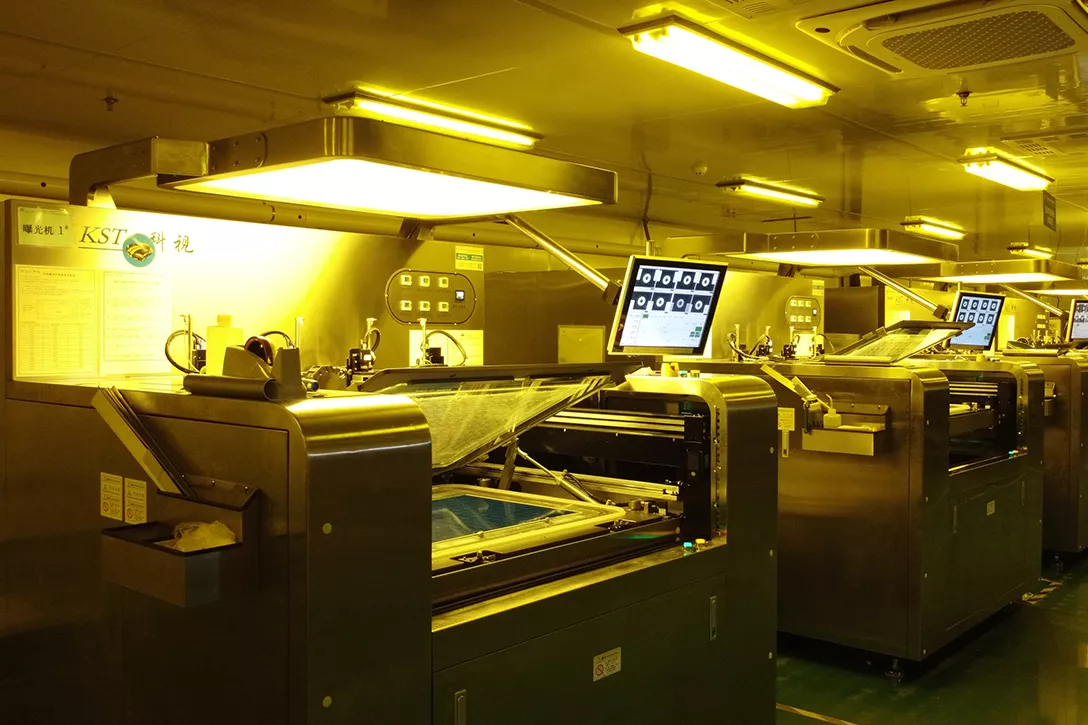Solder mask: solder mask CCD semi-automatic exposure machine