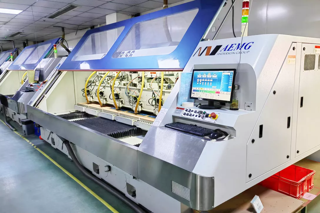 Forming: CNC molding machine