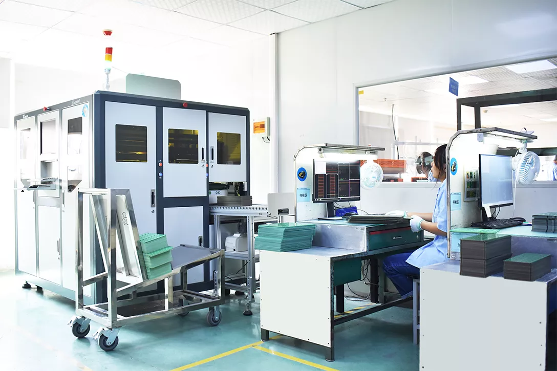Finished product inspection: Yimeizhi automatic appearance inspection machine