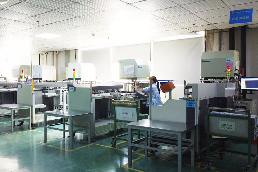 Electrical test: automatic testing machine